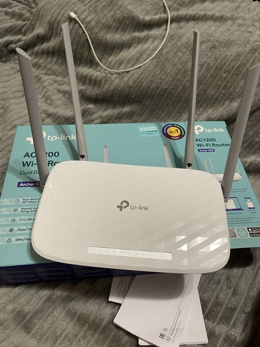 Роутер TP-Link Archer C50 AC1200.