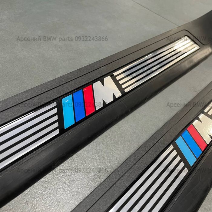 Пороги bmw e39 е39  порожки накладки в проем