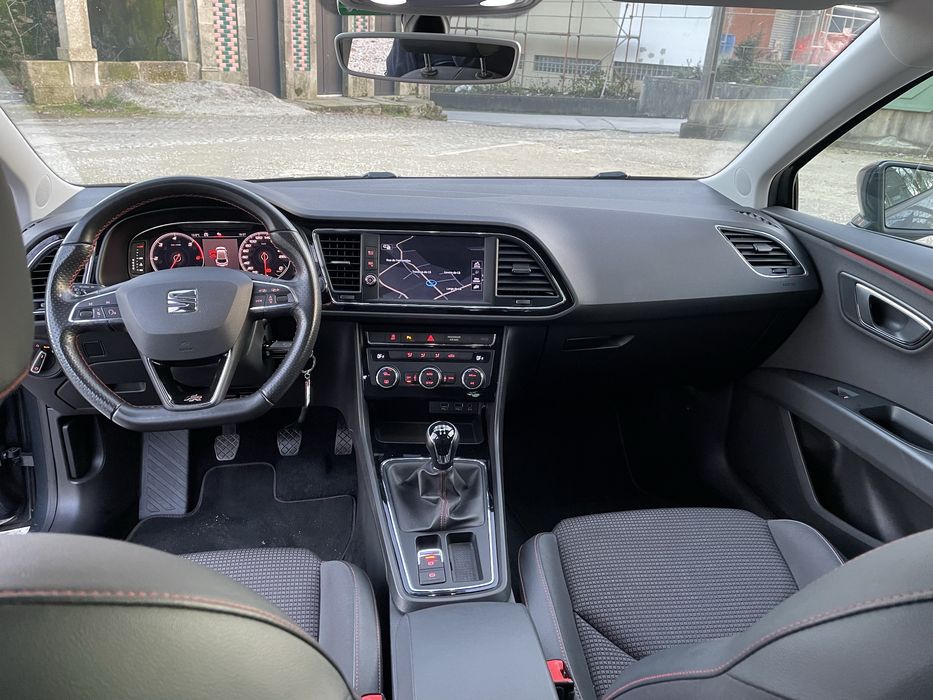 Seat Leon 5F FR 1.6 TDI