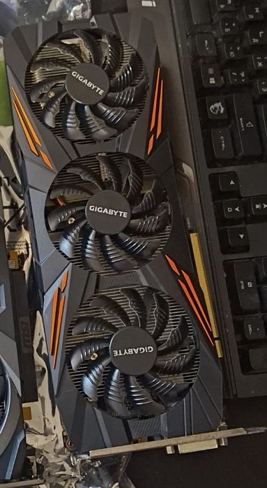 gigabyte gtx 1070 g1 gaming - купити комплектуючі для ПК
