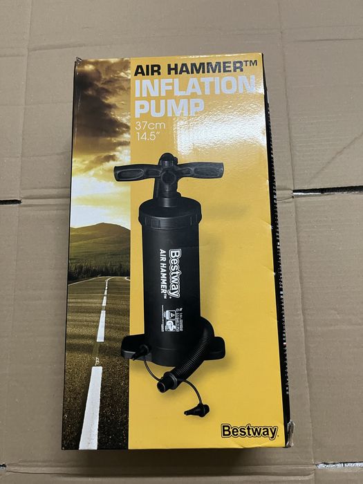 Bomba de Ar Bestway Air Hammer 37cm