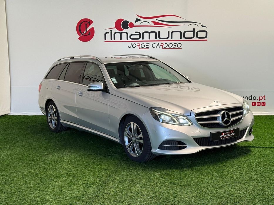 Mercedes-Benz E 300 Bluetec Hybrid Avantgarde