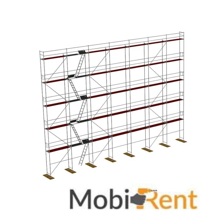 Wypożyczę rusztowanie elewacyjne, warszawskie, aluminiowe jezdne