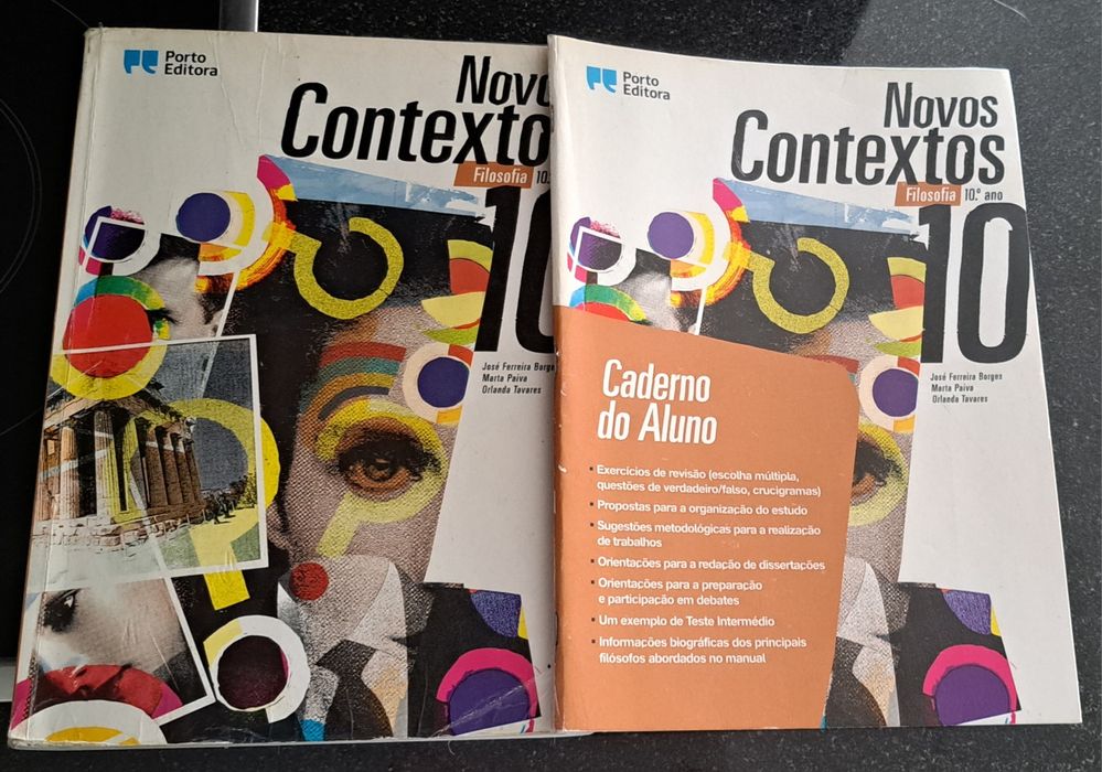 Novos Contextos 10 - Filosofia