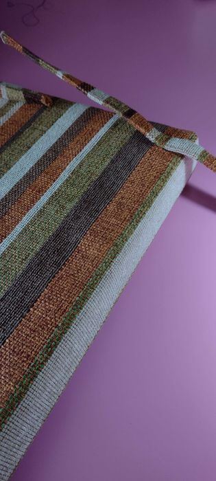 Матрас 5см на лавку сидіння качелі гойдалки,лежак на поддон дерев'яний