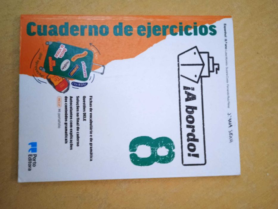- ¡A bordo! - Espanhol - 8.º Ano Escolar (NOVO)