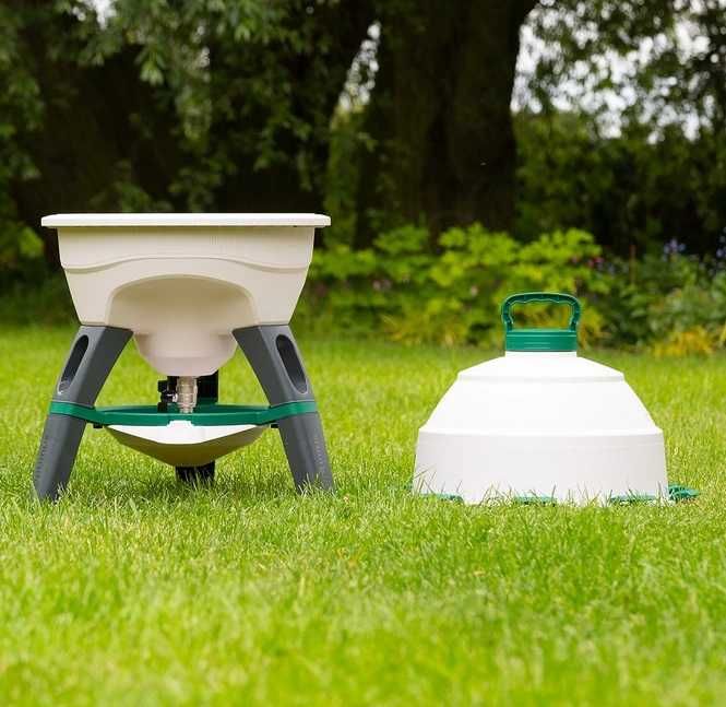 OPTIMUS Poidło dla drobiu 25L,  łatwe w czyszczeniu mosiężny zawór