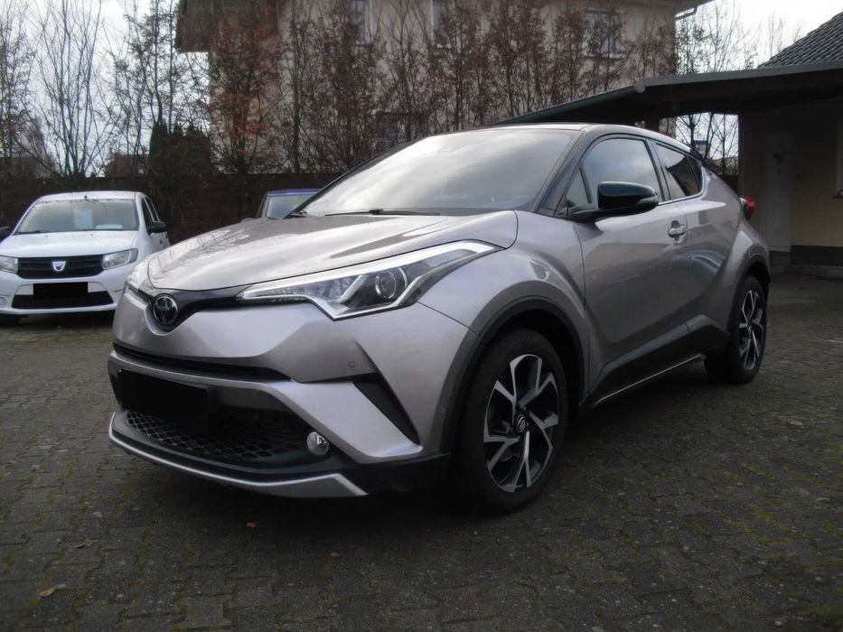 Toyota C-HR Prestige      2017