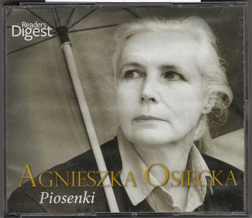 Agnieszka Osiecka – Piosenki Fatbox 3xCD Readest Digest