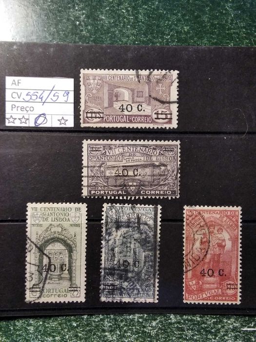 1933 Santo António Com Sobretaxa