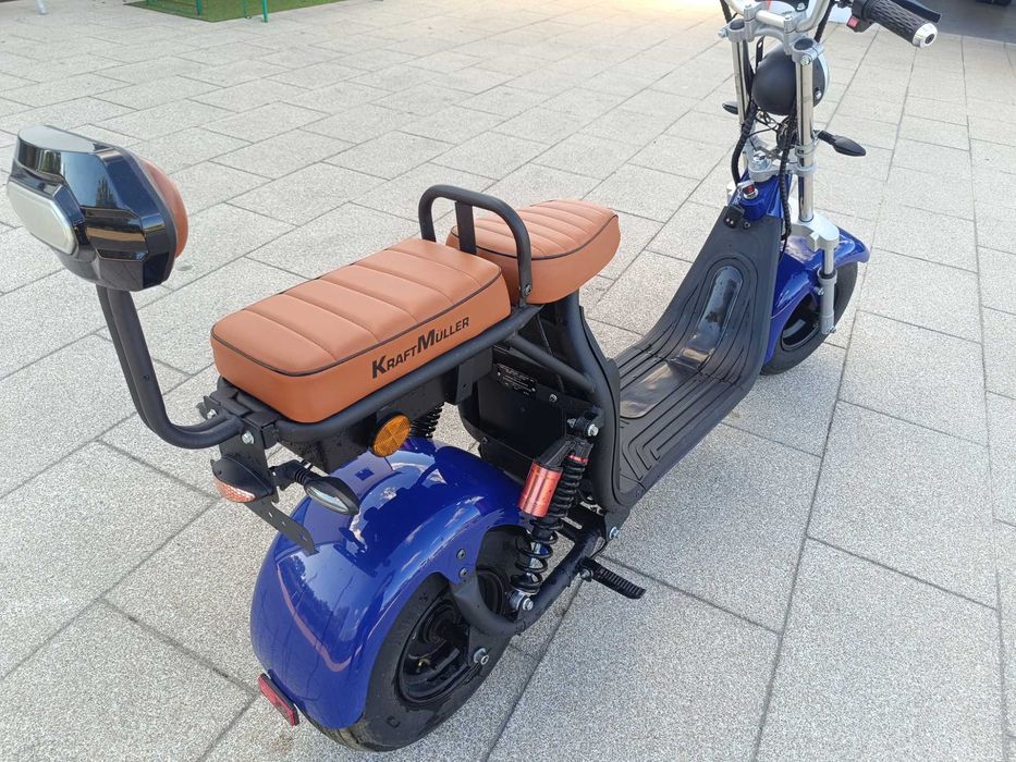 Moto elétrica  2 lugares