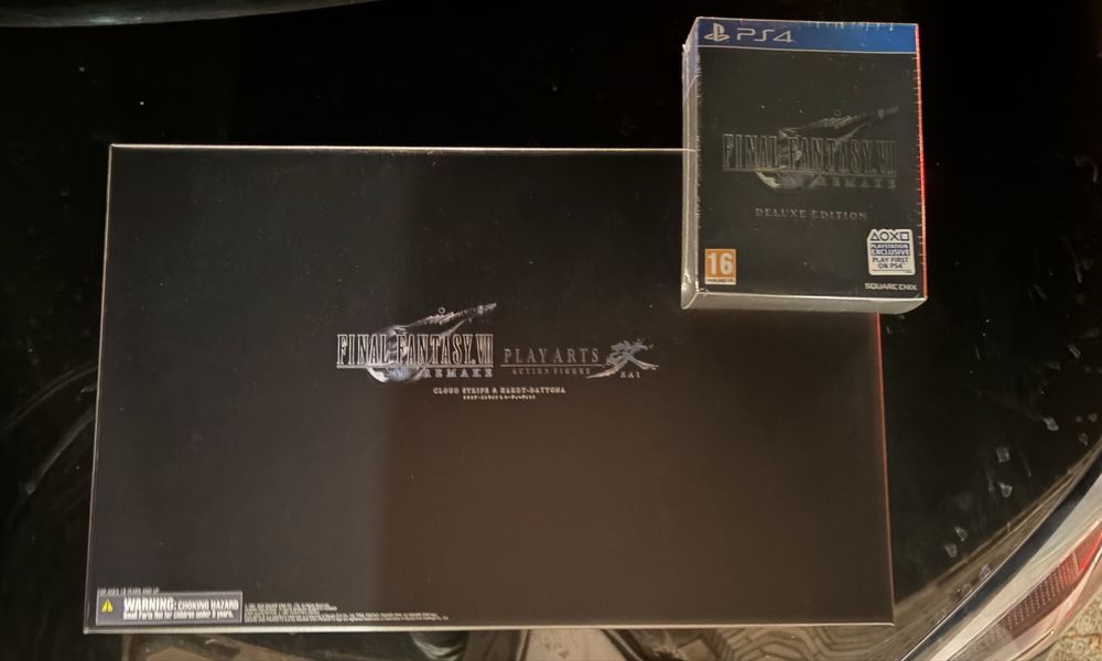 Final Fantasy VII Remake Edycja Kolekcjonerska