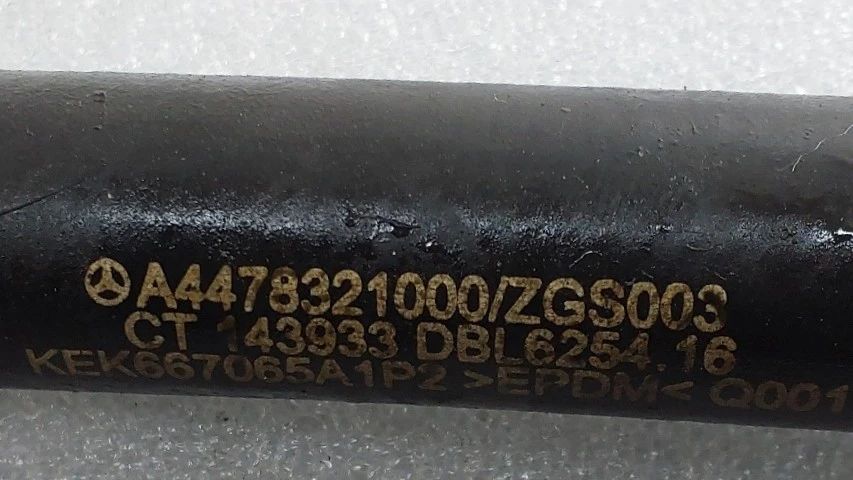 Tubo da água MERCEDES-BENZ Vito (W447)