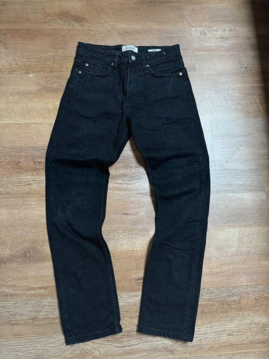 Czarne spodnie jeansowe y2k Pull&Bear Rozmiar 46 | W 30 rozmiar M/S