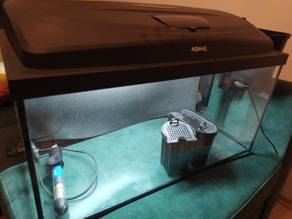 Akwarium Aquael 54L z pełnym zestawem