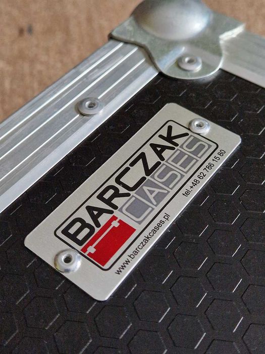 Pedalboard Barczak Cases 82×40 cm – custom, flightcase, podłoga, BDB