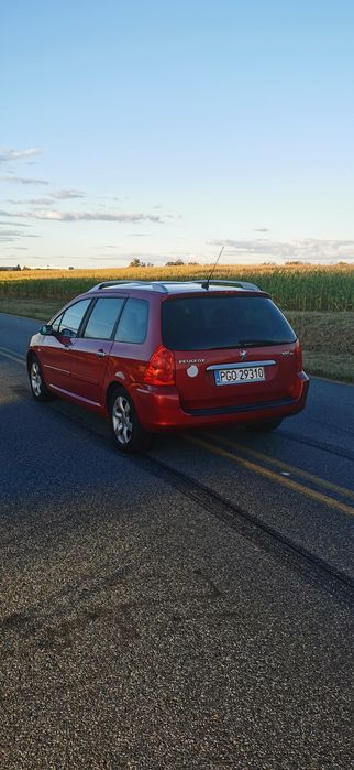 Peugeot 307 SW*2.0*B+G*Nowy Rozrząd*2kpl kół*