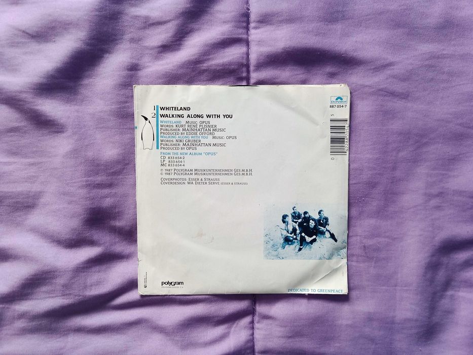 Disco de Vinil - Whiteland