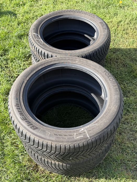 Opony 2 szt 255/50/19. 2 szt 235/55/19. 5mm