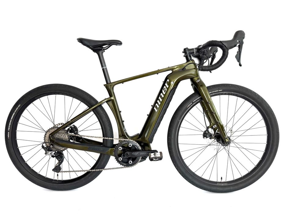 NINER RLT E9 RDO karbonowy rower gravelowy elektryczny gravel bosch shimano GRX carbon