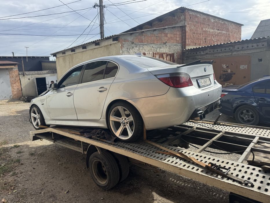 М тех бампер м пакет задній передній бампер bmw e60 e61