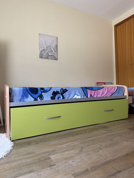 Vendo cama de solteiro