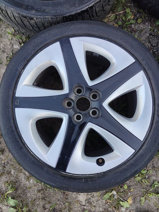 Koła felgi TOYOTA PRIUS III IV 17'' 7Jx17 5x100 ET50 czujniki TPMS komplet oryginalne toyota