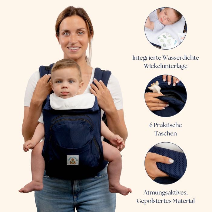 Marsúpio, Baby carrier bag