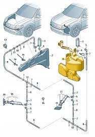 Бачок омывателя Tiguan 18- Skoda Kodiaq 17- бачок бачек тигуан кодиак ...