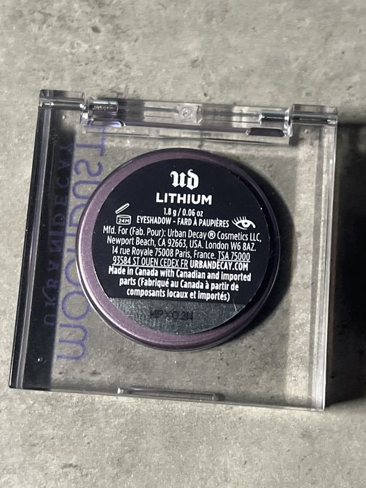 Urban Decay UD Moondust cien do powiek Lithium
