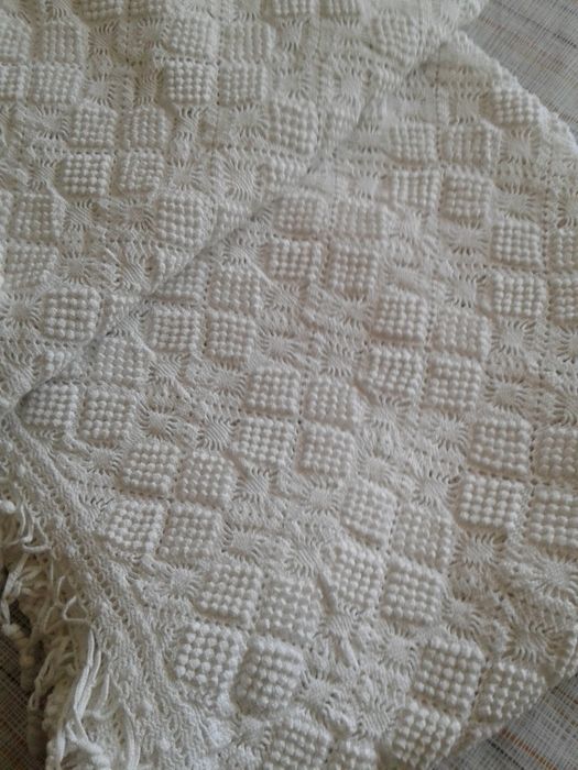 Colchas em renda