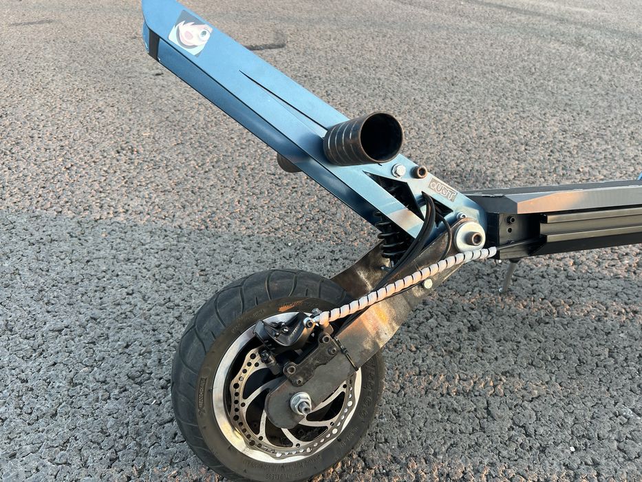 Kugoo g2 pro кастом