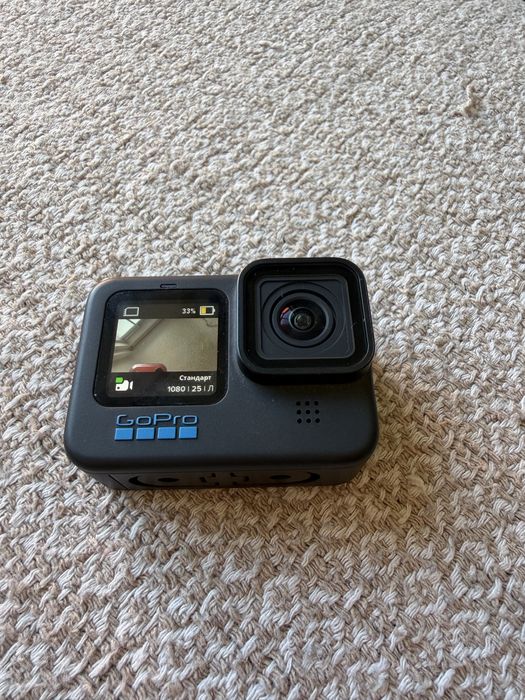 GoPro HERO11 Black +tripod +case+mounts - excellent condition