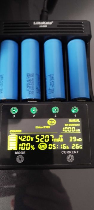 Акамулятор Samsung 50E 5000mah  якісні високотокові елементи