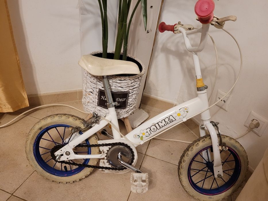 Bicicleta Criança roda 12