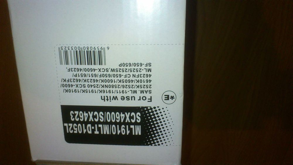 fabrycznie nowy toner ML1910/MLT-D1052L, SCX4600, SCX4623 i innych