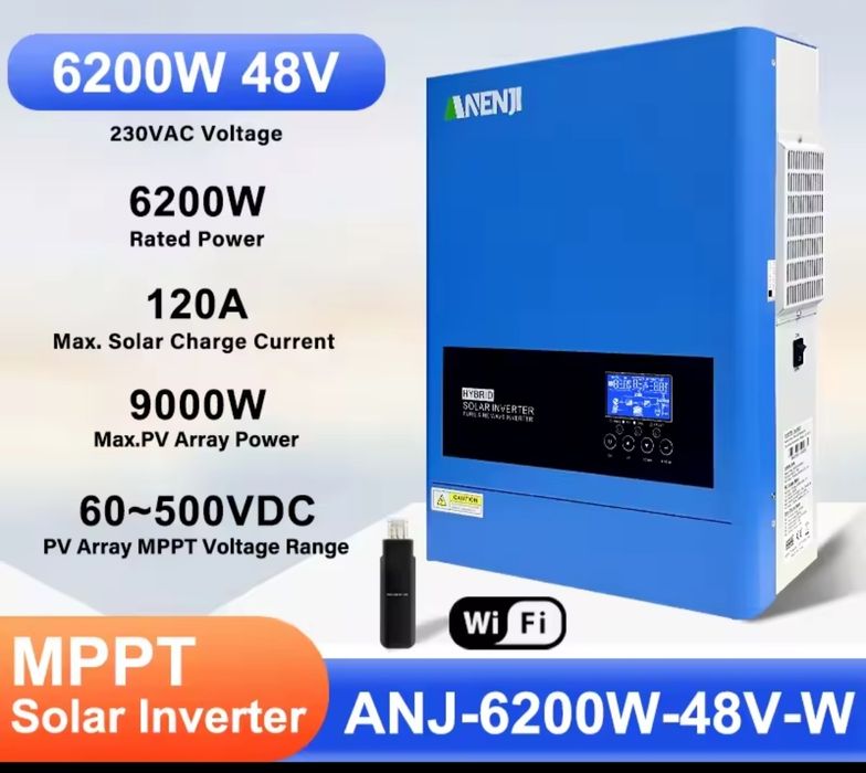 Anenji 6.2 kw, 48 v