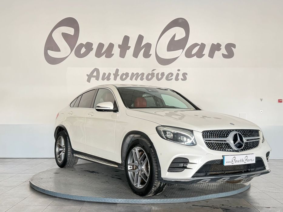 Mercedes-Benz GLC 250 d AMG Line 4-Matic