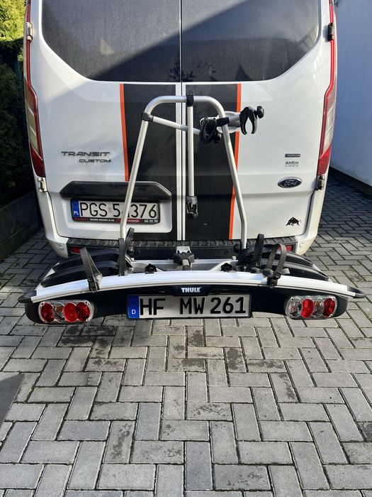 Bagaznik rowerowy na hak na 4 rowery Thule ec 909 G6