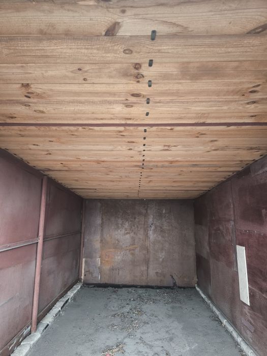 Крытое место на автостоянке №4 по 
  ул. Кишиневская