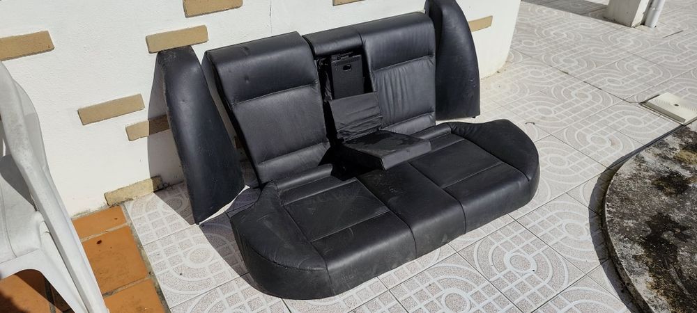 Bancos BMW E46 320D 1999 em Pele – Conjunto Completo