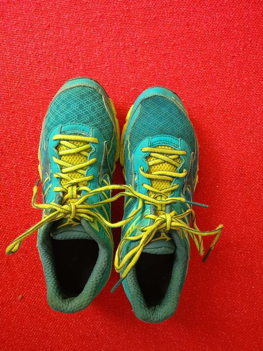 MIZUNO Wave HAYATE 3 Trekkingowe roz 39 25cm Stan BDB Okazja