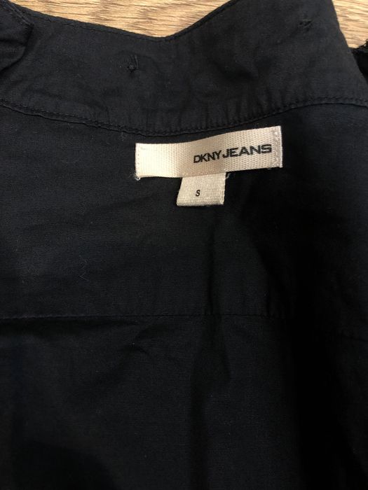 Dkny Jeans roz. S czarna damska koszula