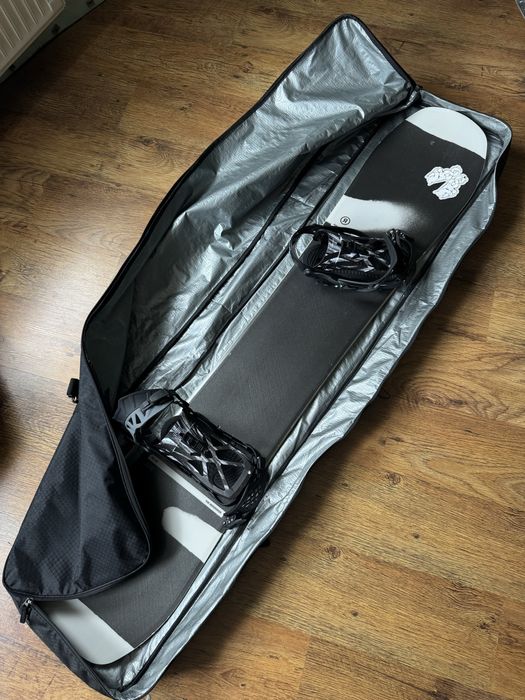 Сноуборд berton the berzerker 165 см комлект