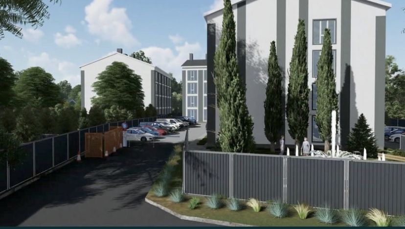 Без%Однокімнатна квартира,Оформлення право власноті,метро 5хв на авто