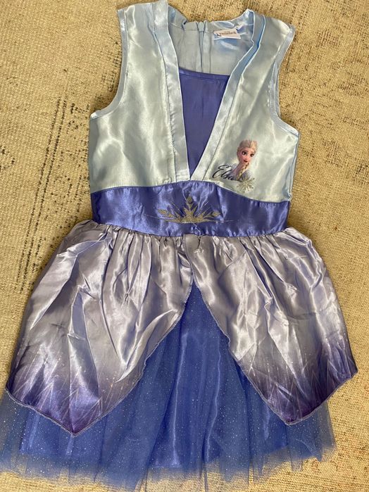 Vestido da Frozen
