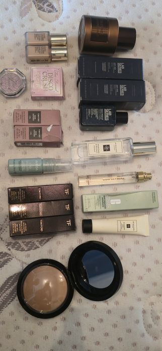 Kosmetyki, Perfumy Tom Ford / Jo Malone / Estee Lauder / Balmain Paris