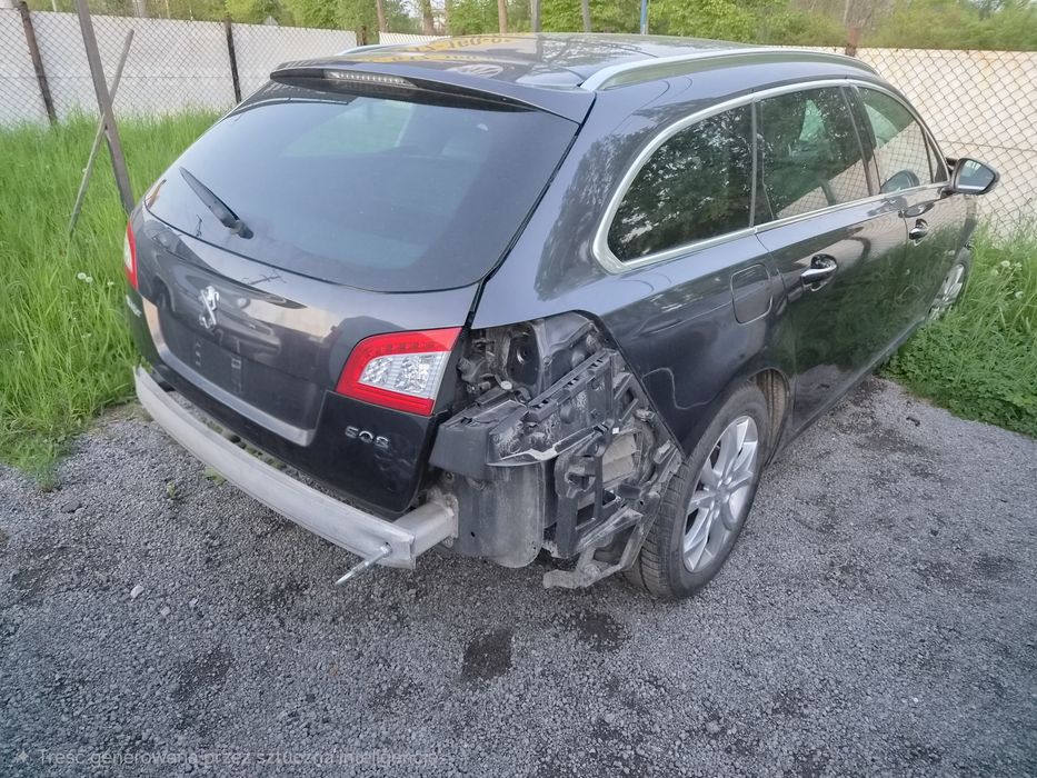 Peugot 508 polift 2.0 diesel 163 konie.