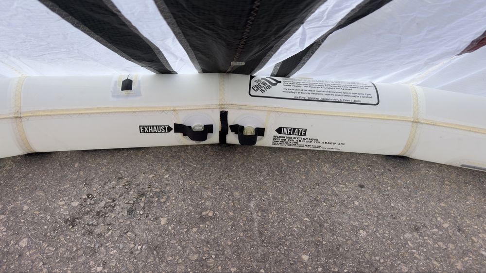 Kite Kitesurf Ocean Rodeo Venturi 8m