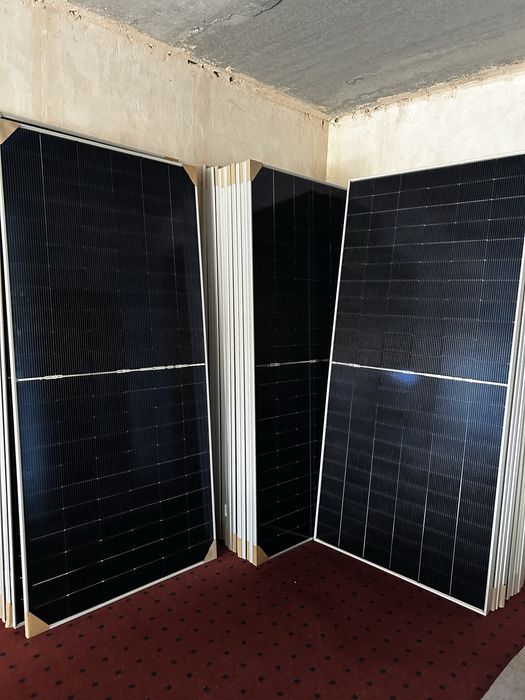 Сонячні панелі Trina 610w BIFACIAL DUAL GLASS